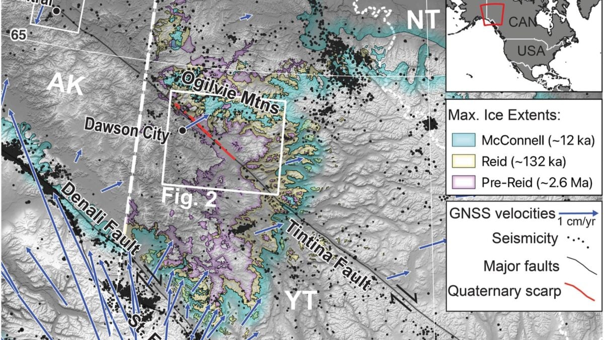 Featured image for Canadian Fault Line Awakening Raises Earthquake Concerns