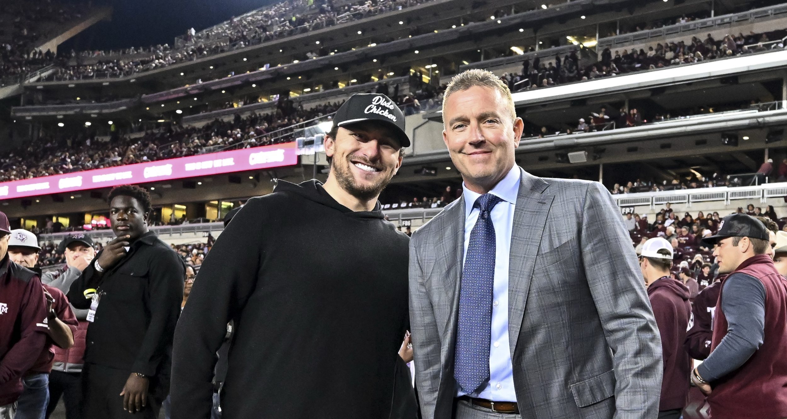 Featured image for Alex Caruso replaces Johnny Manziel as College GameDay guest amid coverage expansion