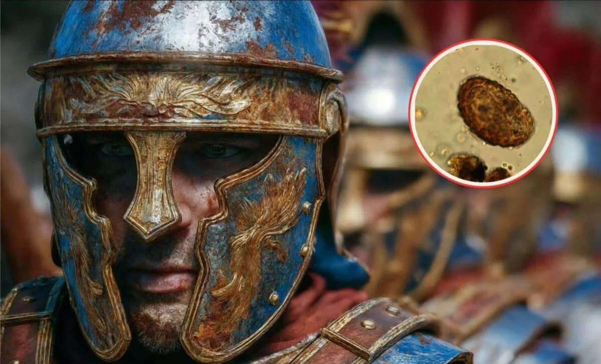 Roman Fort Drain Unmasks Persistent Parasite Infections on the Frontier