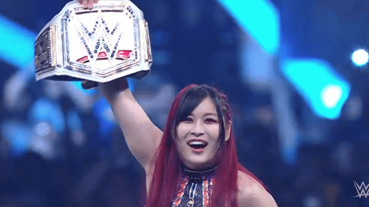 "Highlights from WWE SummerSlam: STARDOM's IYO SKY honored, Logan Paul joins Jake's fight, and LA Knight shines"