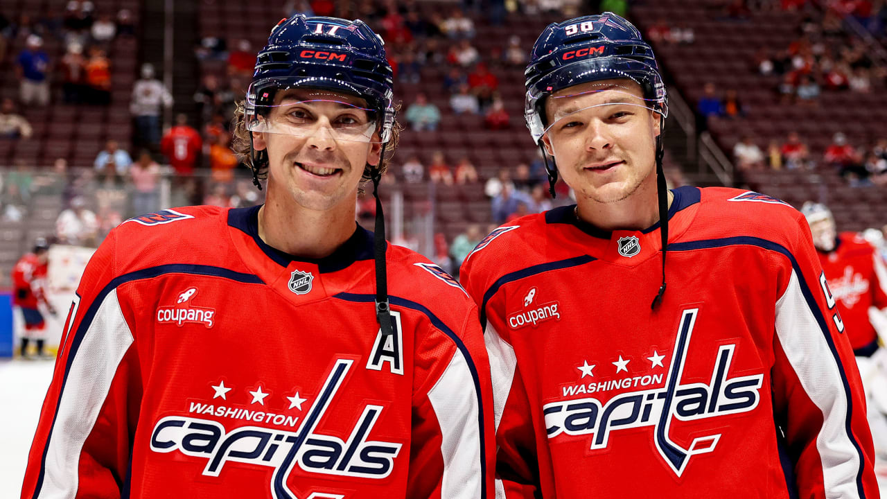 Featured image for Capitals and Flyers Face Off in Hershey with Key Player Highlights