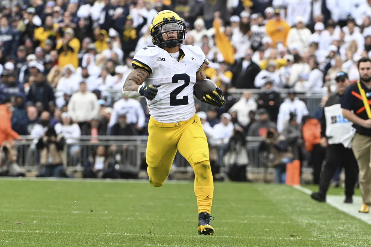 "Michigan's Signature Win Over Penn State Highlights College Football Weekend"