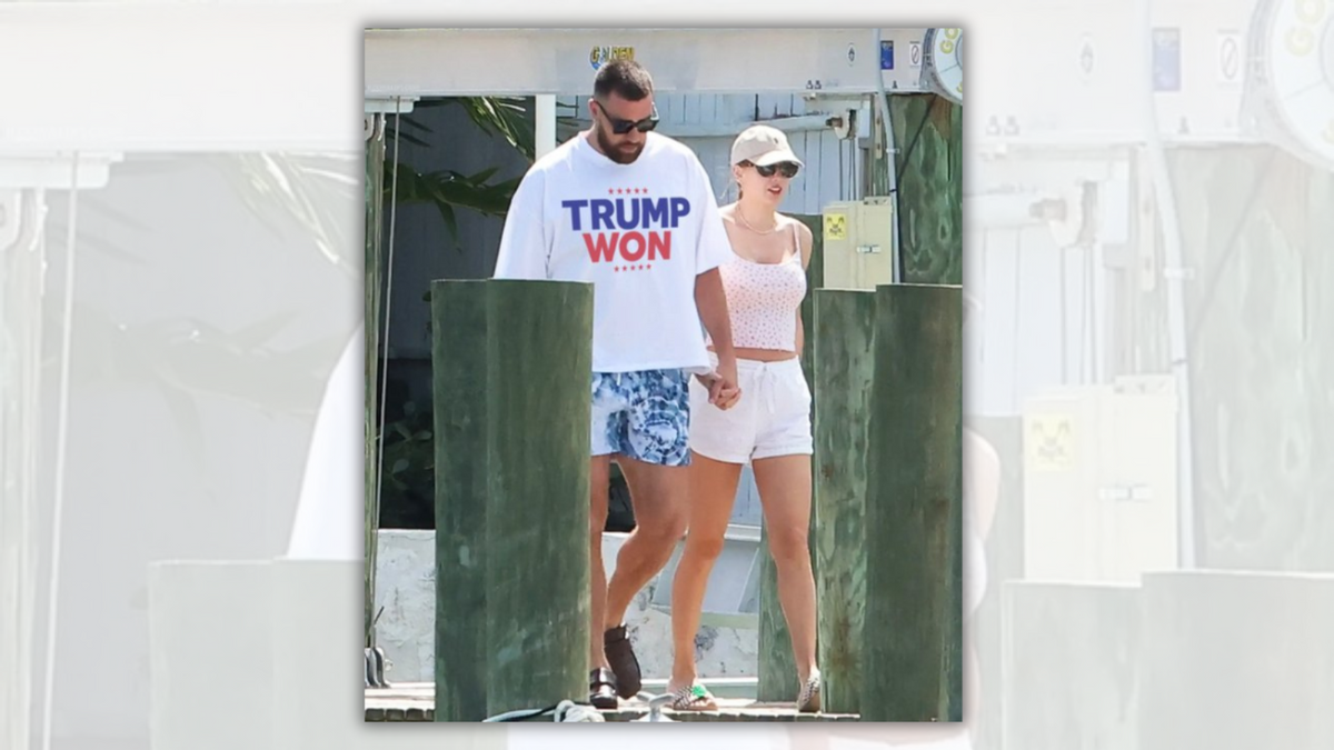 Featured image for "Debunked: Travis Kelce's Alleged 'Trump Won' Shirt Photo Exposed"
