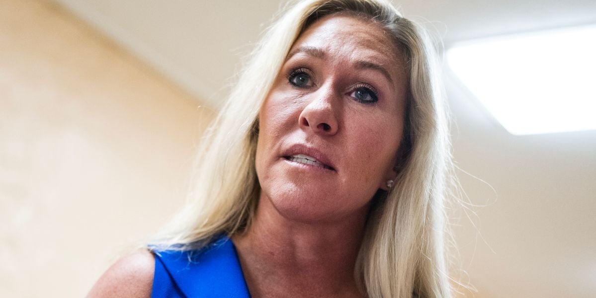 Marjorie Taylor Greene's Live TV Admission Raises Eyebrows