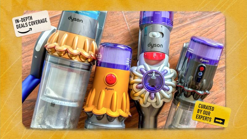 Featured image for Top Dyson Deals for Prime Day: Up to 50% Off on Vacuums, Fans, and Heaters