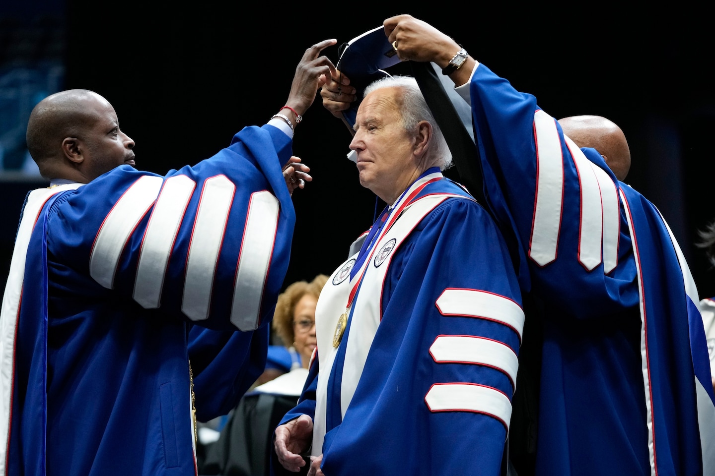 Biden Addresses White Supremacy and Democracy in Howard University Commencement Speech.