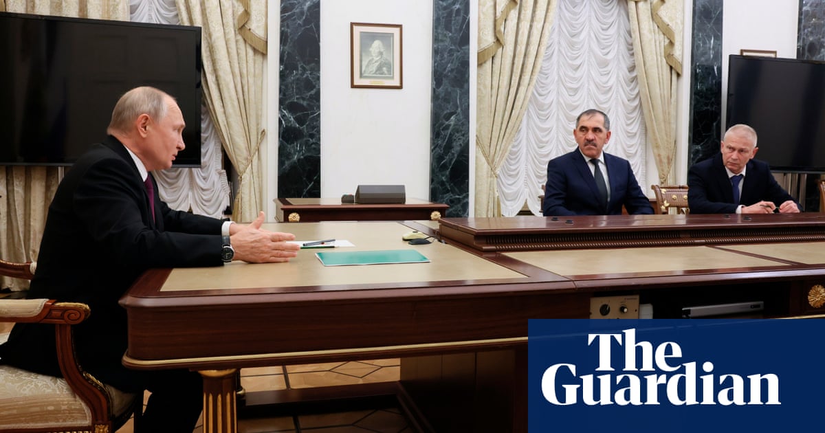 Featured image for "Putin's TV Interview: Insights on Ukraine Deployment from Former Wagner Chief"