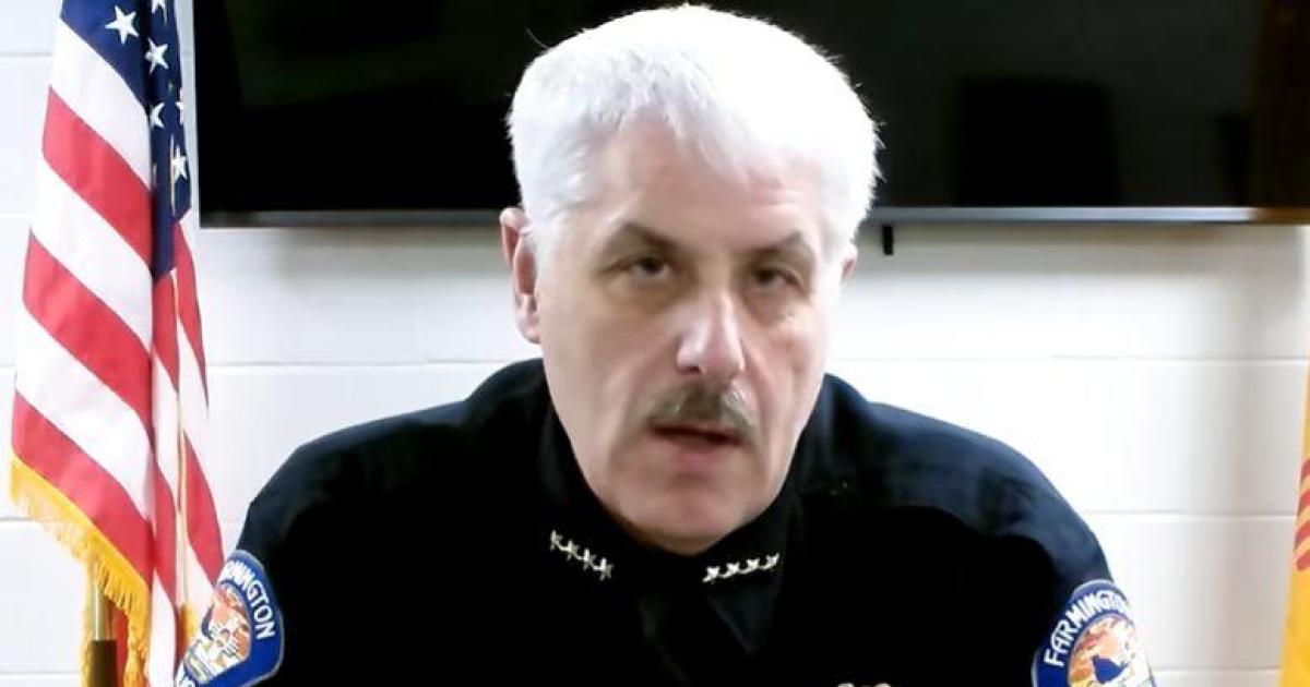 New Mexico police fatally shoot resident after responding to wrong address.