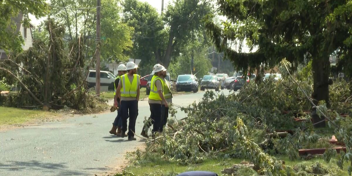 Featured image for Toledo Tornado Aftermath: Updates and Stories from Point Place Residents.