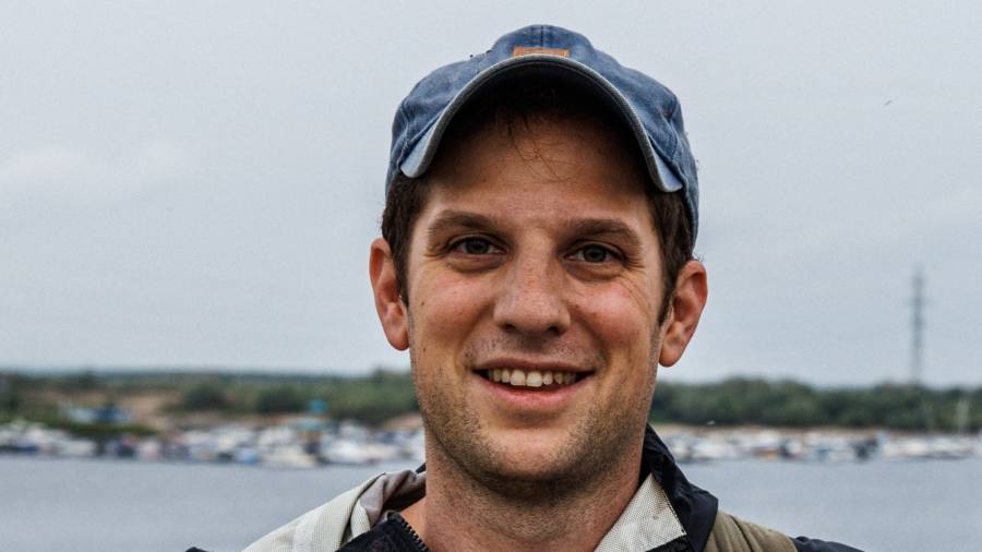 WSJ reporter charged with espionage in Russia.