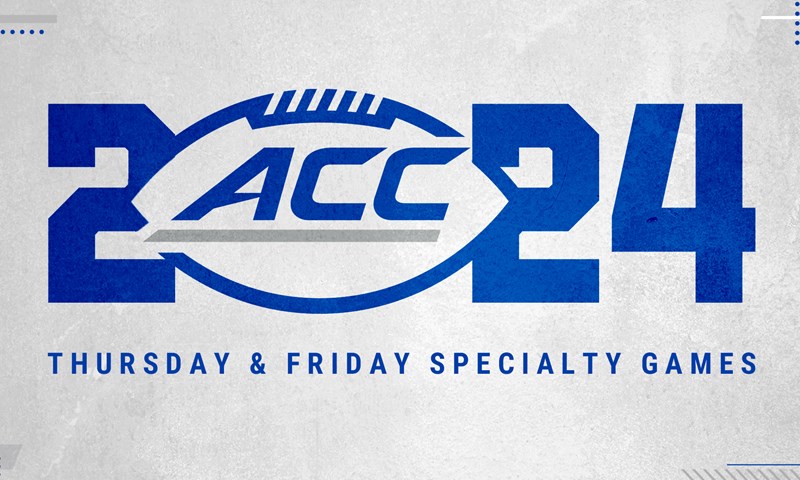 "ACC and Cal Football 2024 Season Schedule Highlights: Thursday, Friday, and Monday Night Contests"