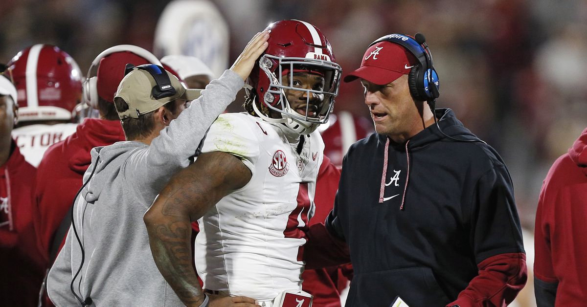 Featured image for Oklahoma Crushes Alabama's Playoff Hopes with Dominant Win