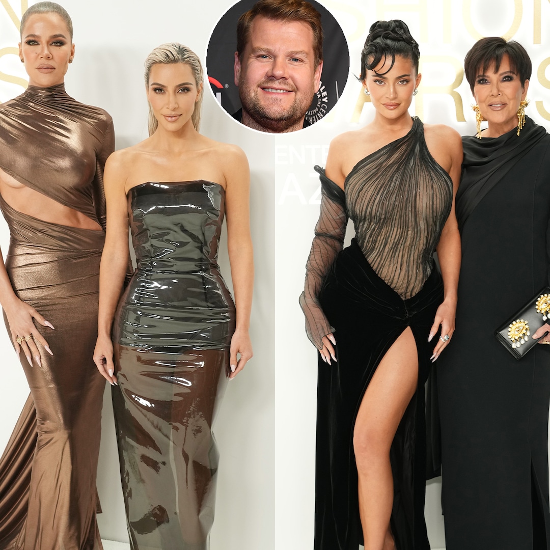 James Corden's Hilarious Stint as the Kardashian-Jenners' Assistant