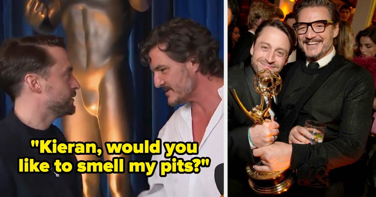 Featured image for "Pedro Pascal's Unusual Request to Kieran Culkin"