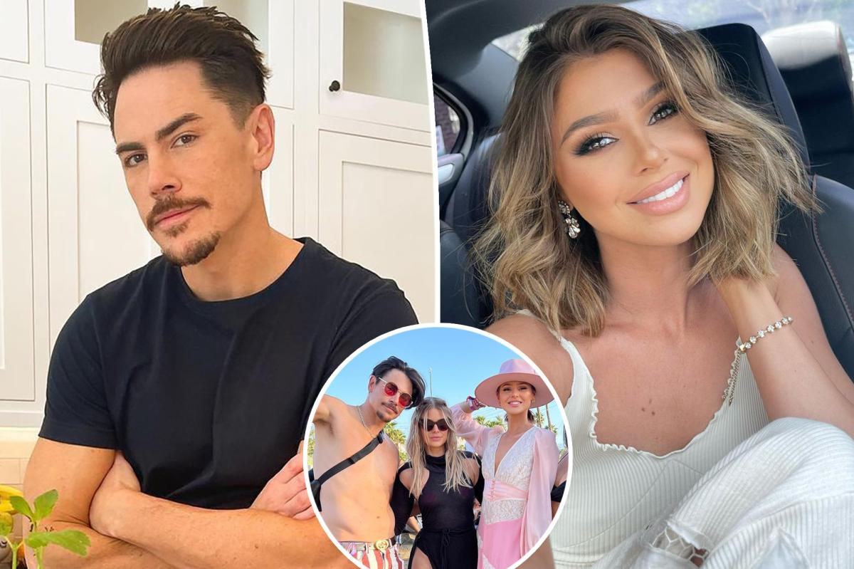 Tom Sandoval and Raquel Leviss' Secret Code Names for Each Other Revealed
