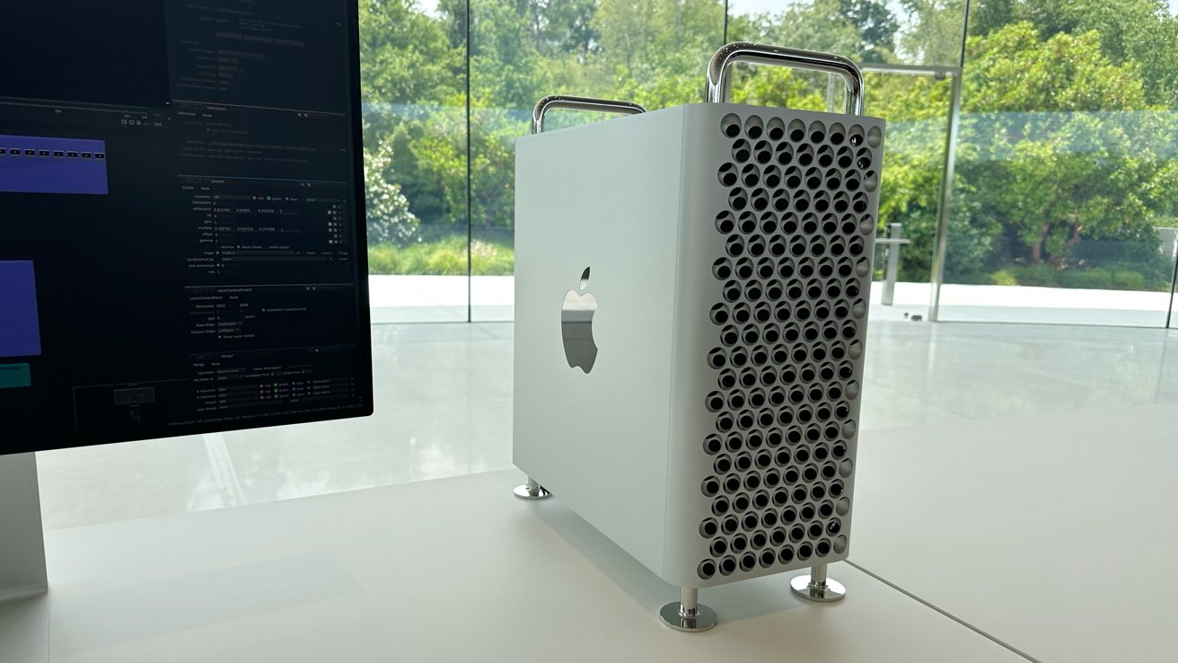 "Apple Silicon Mac Pro excludes PCI-E Radeon cards, Intel drops as Apple moves to own silicon"