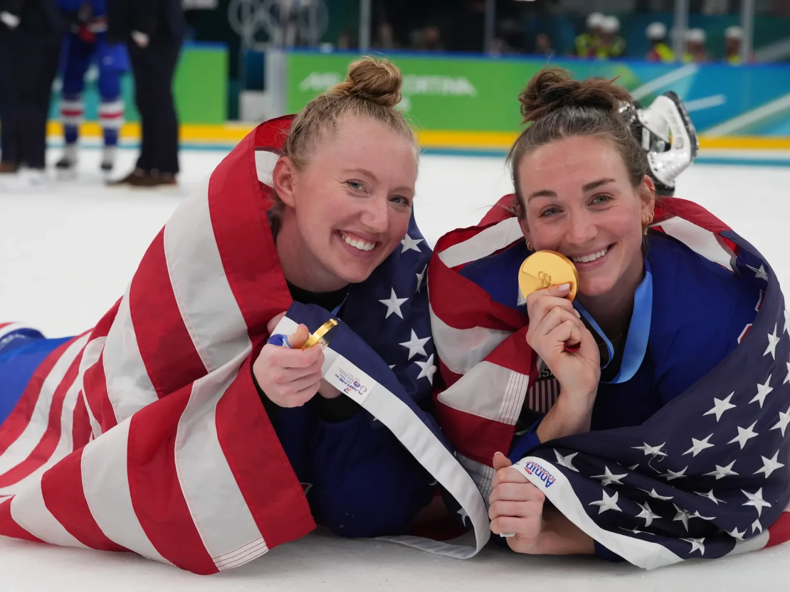 US Women’s Hockey Team Declines Trump’s State of the Union Invite After Olympic Gold