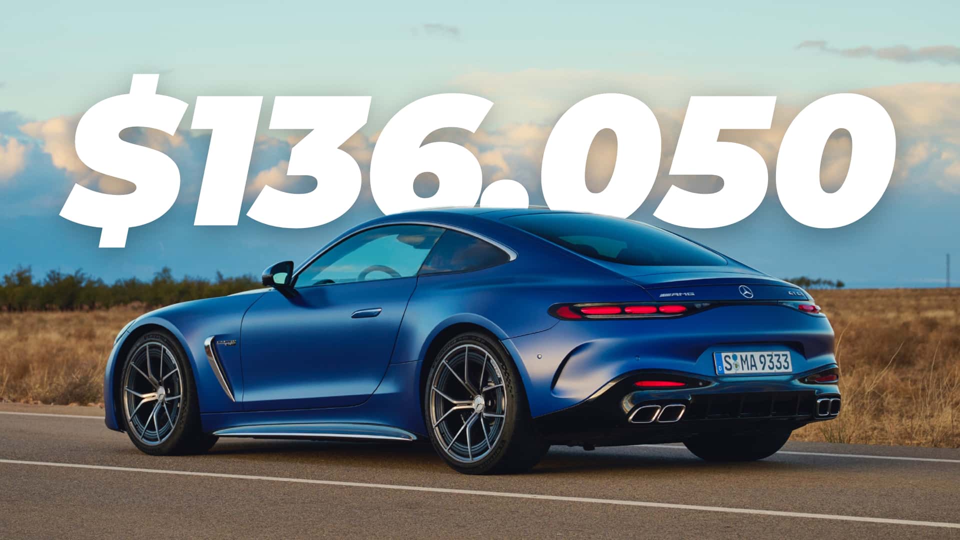 Featured image for "2024 Mercedes-AMG GT: Pricing, Trims, and Engine Options Revealed"