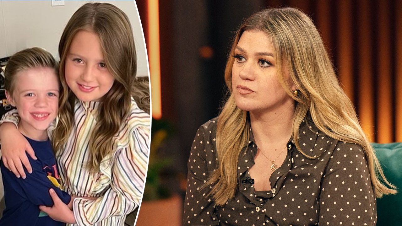 Featured image for Kelly Clarkson Firmly Bans Social Media for Kids at Home: "Not Ever Allowed"