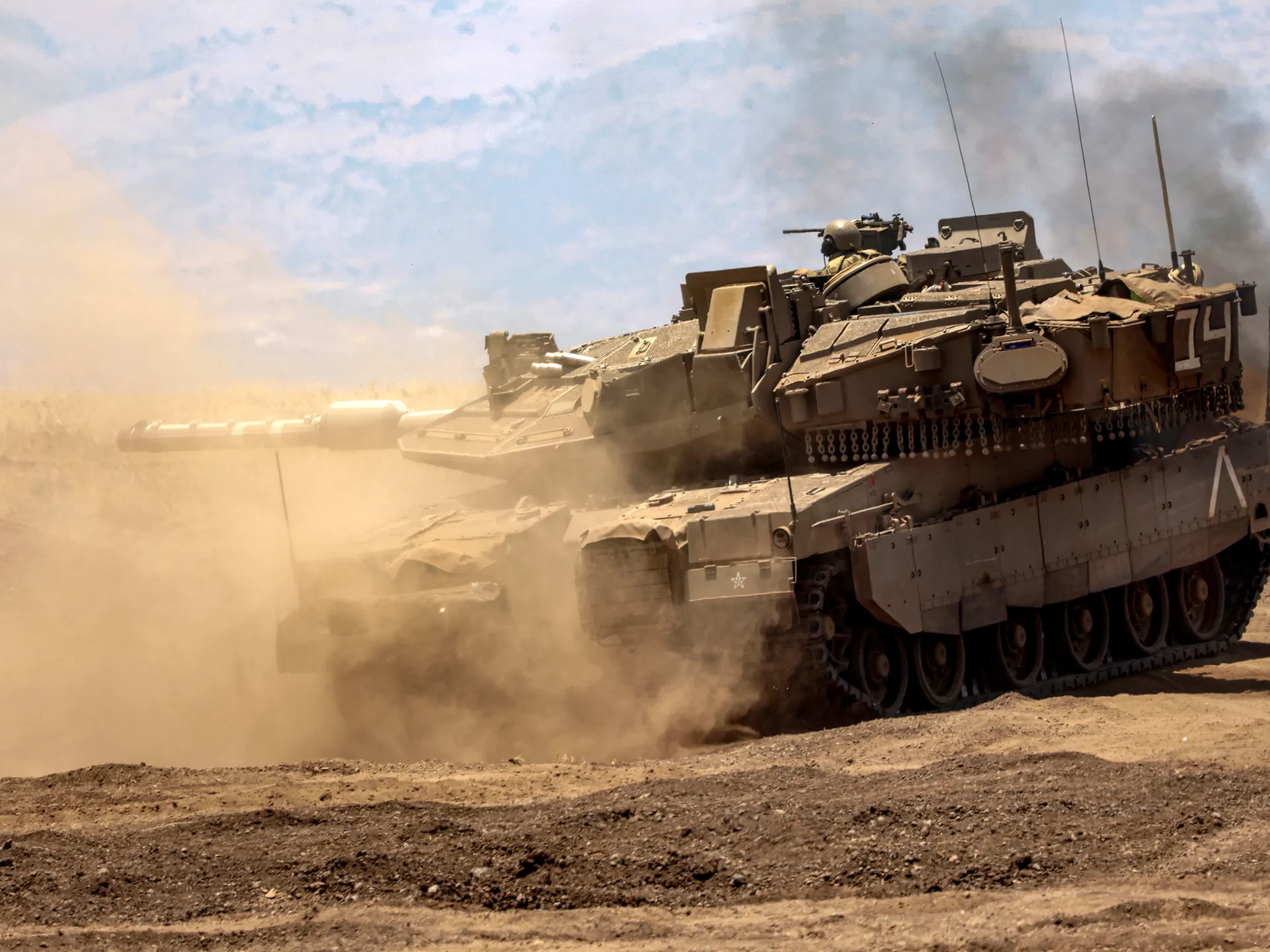 Stolen Israeli Army Tank Recovered in Scrapyard