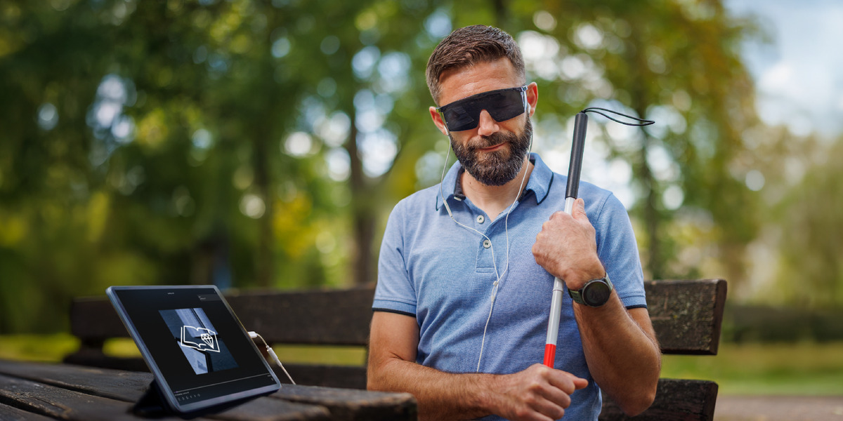 Featured image for Support for the Visually Impaired