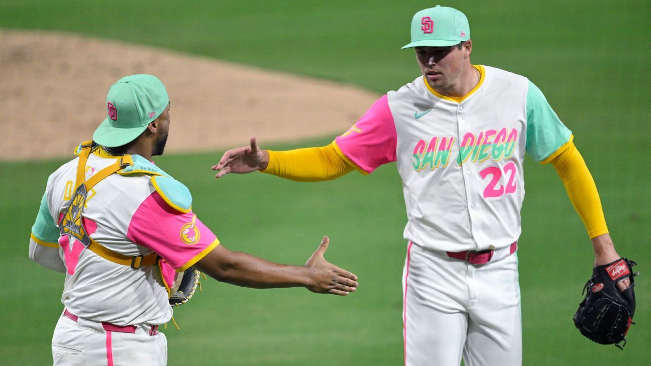 Featured image for Padres' All-In Trade Deadline and Bullpen Strategy Shake Up NL West