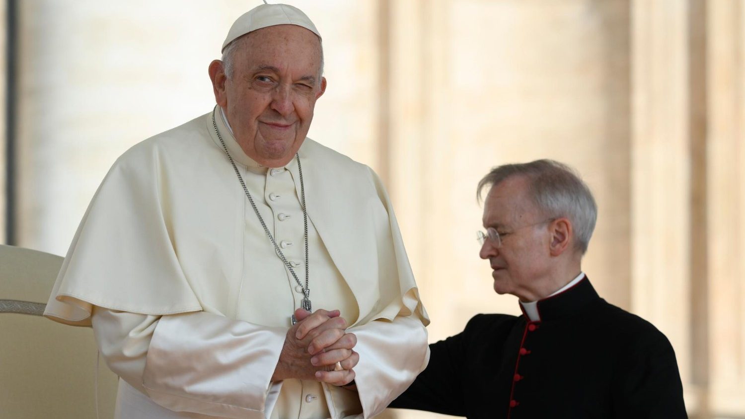 "Pope Francis Launches 'School of Prayer' for Year of Prayer"