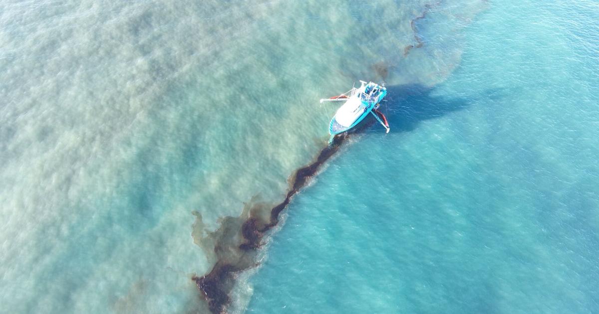 Coast Guard's Search for Oil Spill Source Hits Dead End