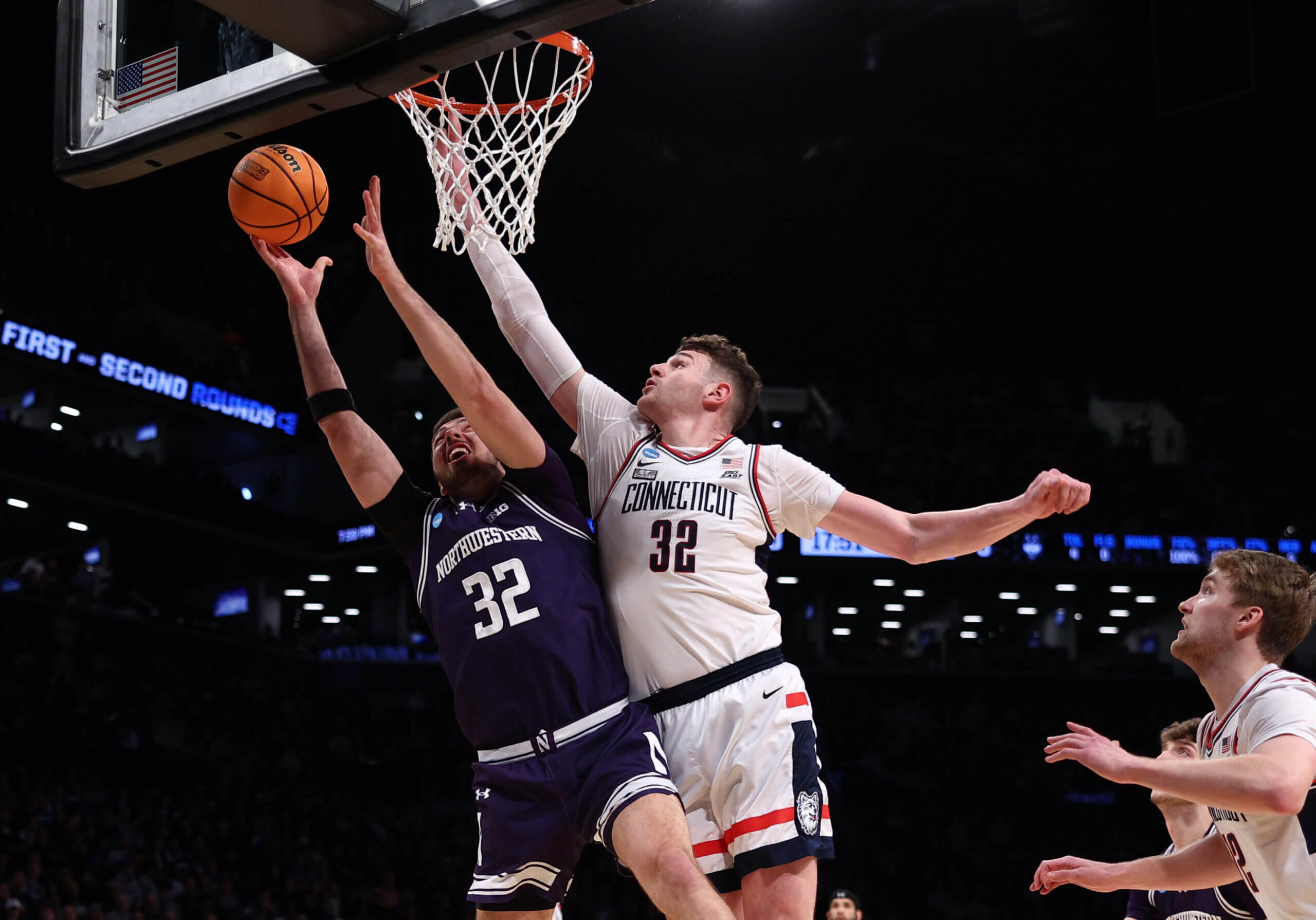Featured image for UConn Dominates Northwestern, Advances to Sweet 16