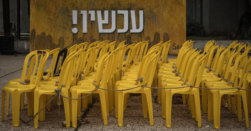 "Stalled Israel-Hamas Talks and Devastation in Gaza: Live Updates"