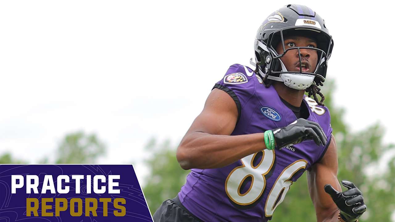 Featured image for Ravens' OTA Highlights: Rookie Performances, Owner's First Appearance, and Return of All-Pro