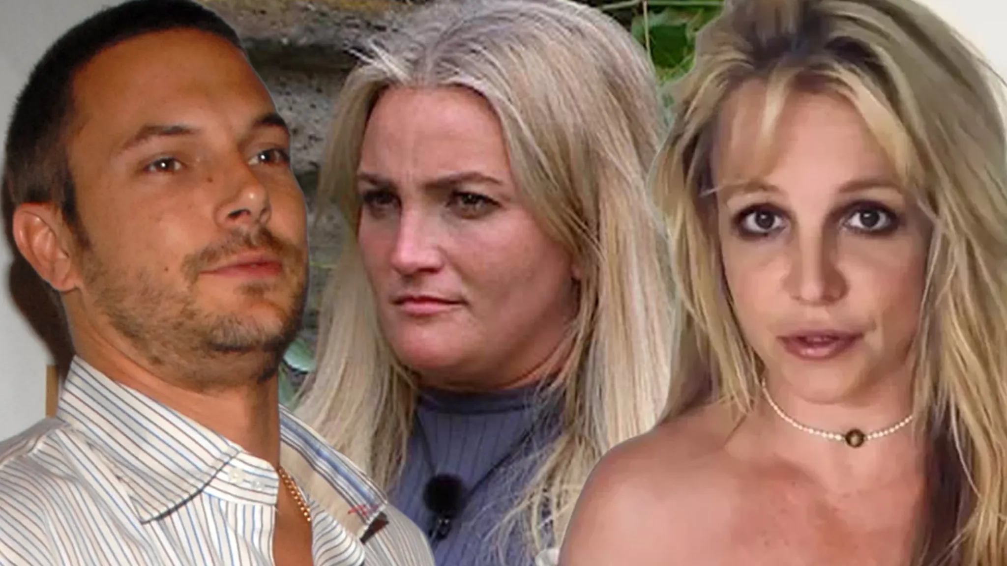 Featured image for Britney Spears' Ex-Husbands Clash Over Book Revelations