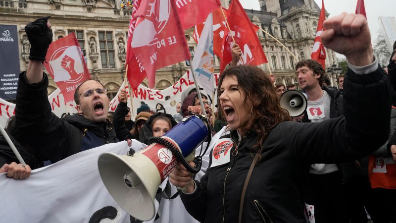 "France's Pension Reform Sparks Ongoing Protests"
