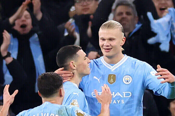 "Haaland's Goal Secures Manchester City's 1-0 Victory Over Brentford Amid Pep's Long-Term Strategy"
