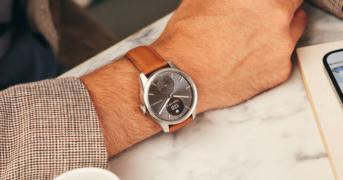 Featured image for "The Ultimate Health Wearable: A Stylish Alternative to the Apple Watch"