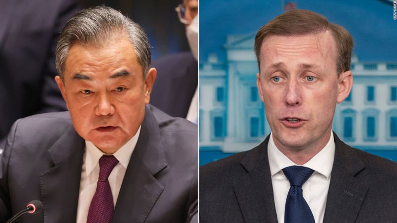 US and China engage in high-level talks to ease tensions.