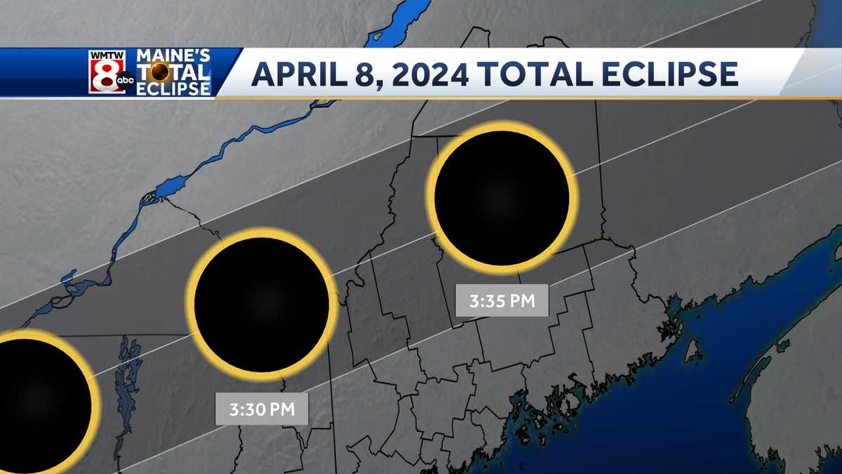 Featured image for "Upcoming Solar Eclipse Viewing Times for Maine"