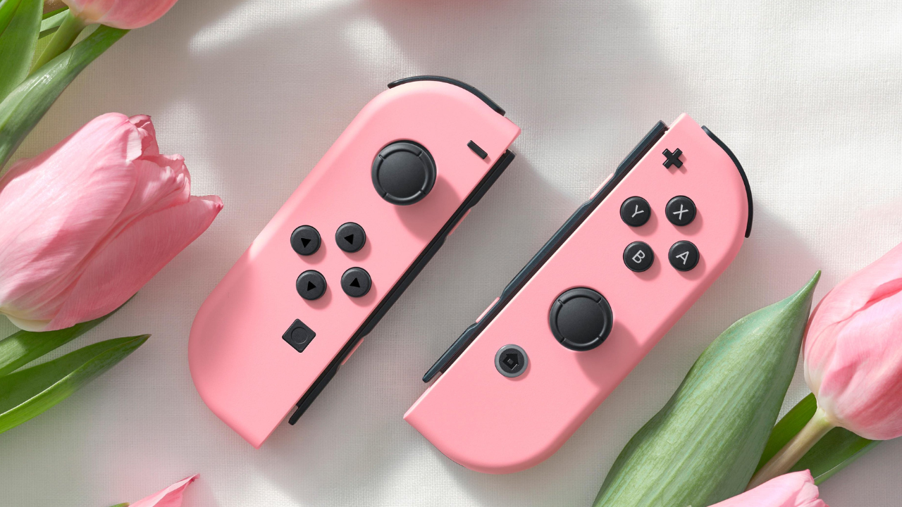 Featured image for "Pink Pastel Joy-Cons Unveiled for Princess Peach: Showtime Release"