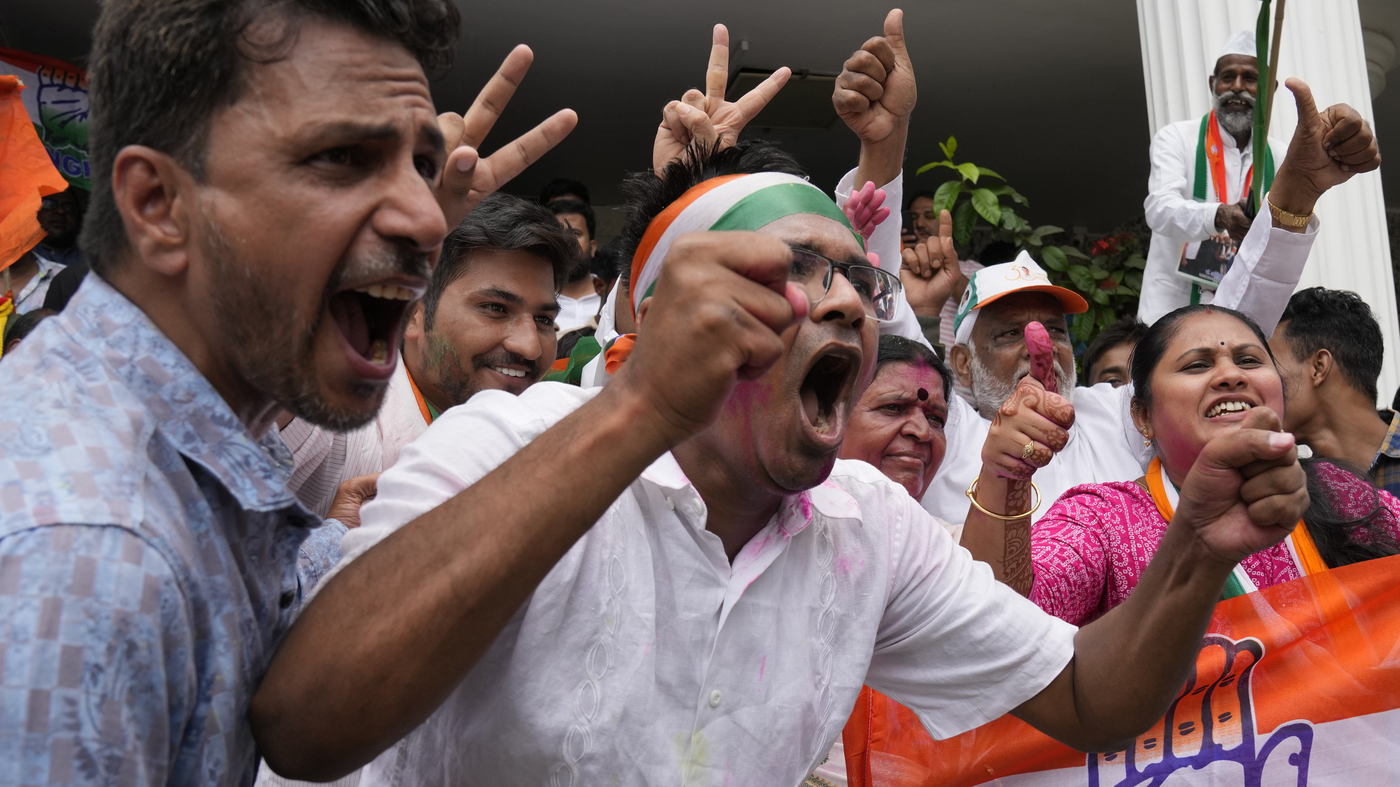 BJP suffers defeat in Karnataka state elections ahead of national vote.