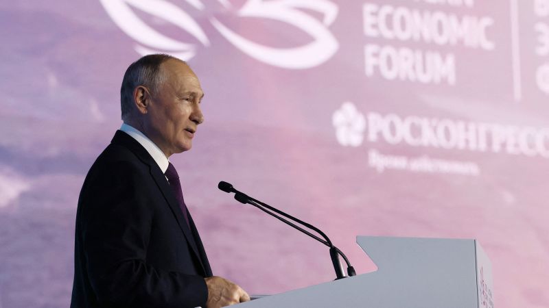 "Putin Praises Strong Economic Growth in China-Russia Relations"