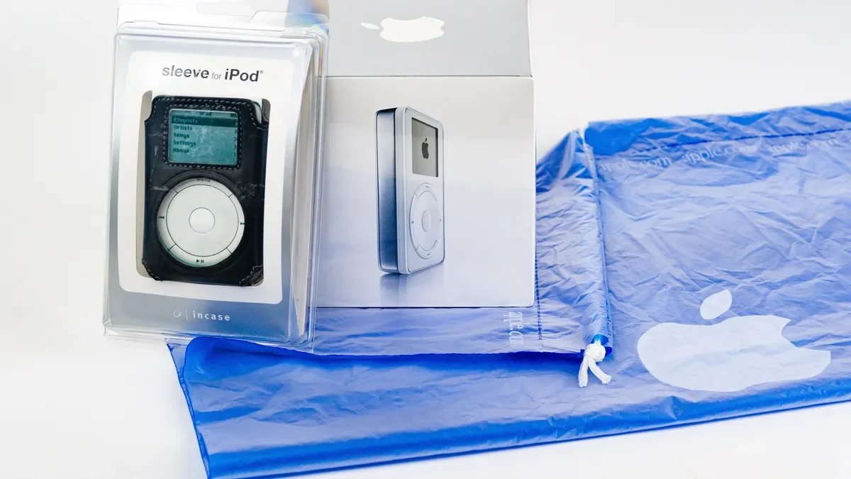 Record-breaking Sale: Sealed 2001 iPod Fetches $29,000