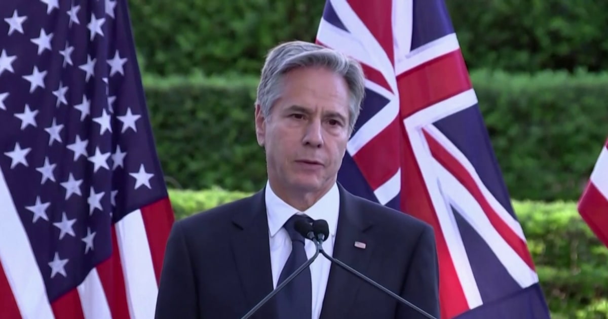 US Secretary of State Blinken Warns Nigerian Military Leaders of Coup Consequences