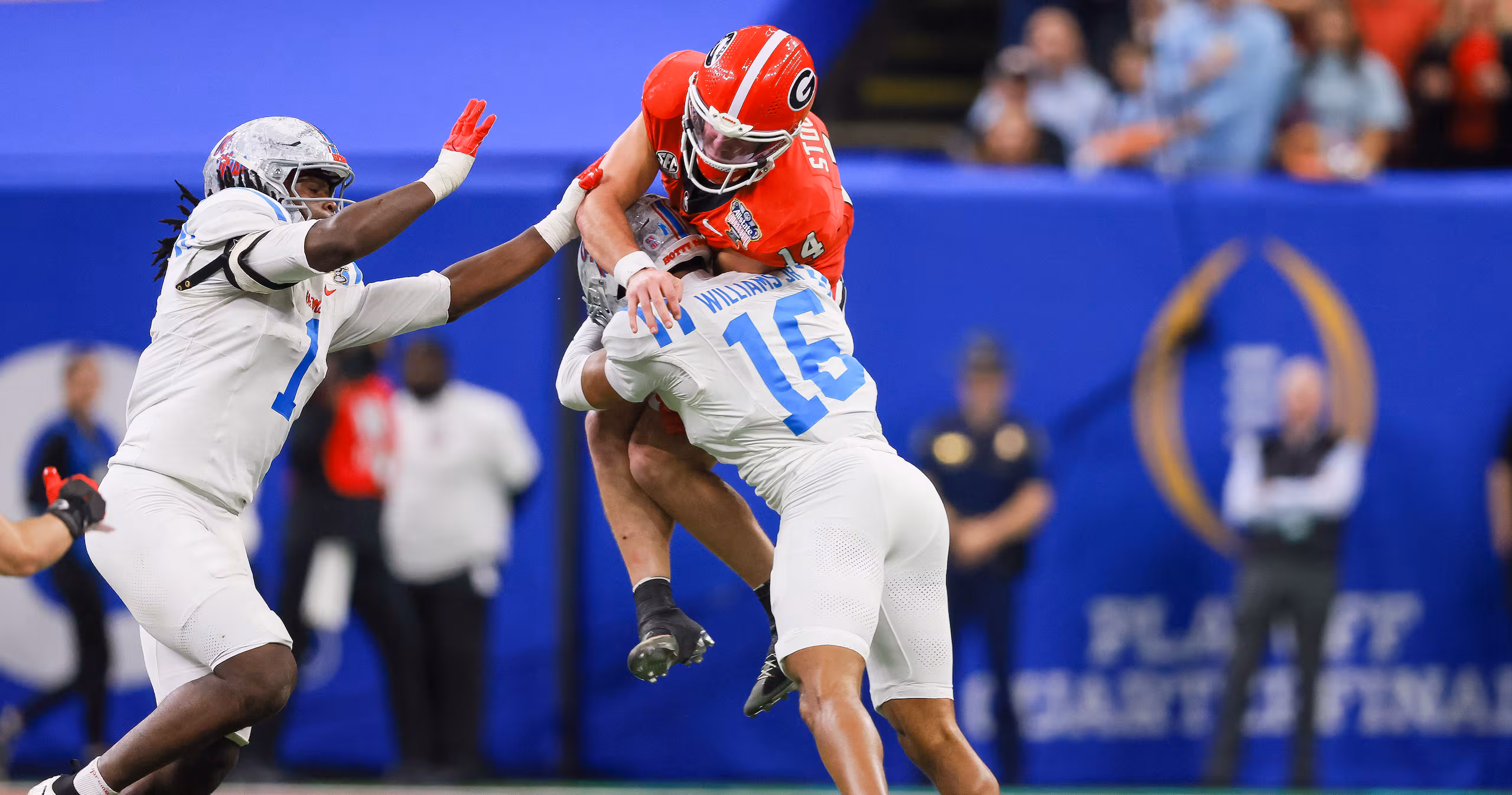 Featured image for Ole Miss's Unforgettable Victory Over Georgia in a Bizarre Sugar Bowl Finish