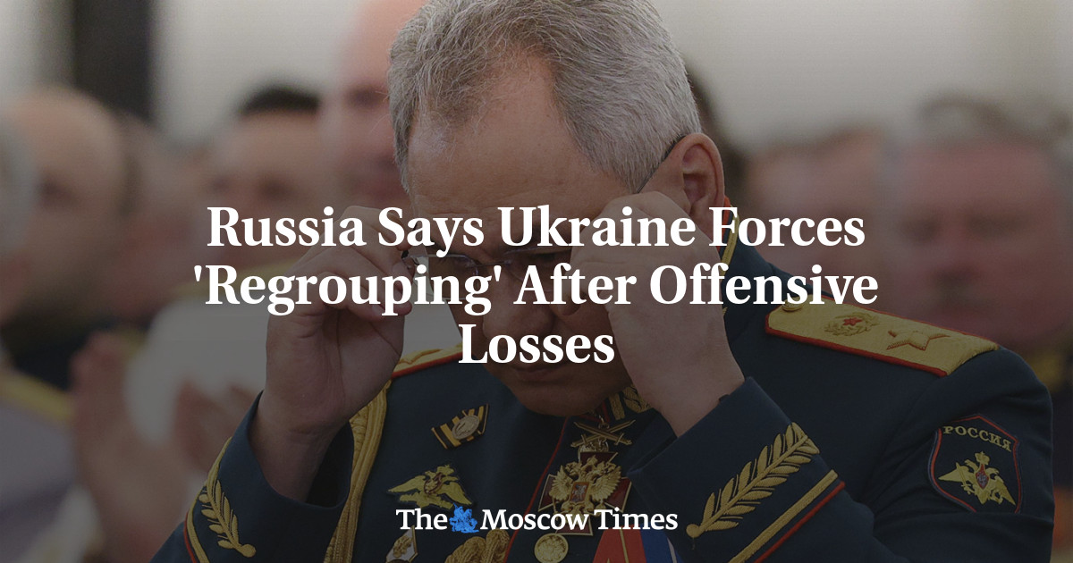 Ukraine Forces Report Partial Success in Pushing Back Russian Attacks.
