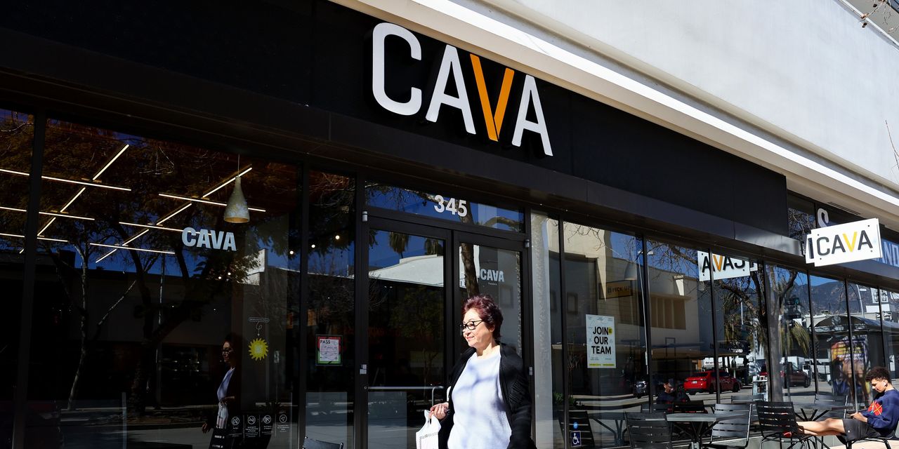 Cava Restaurant Chain Plans IPO Launch