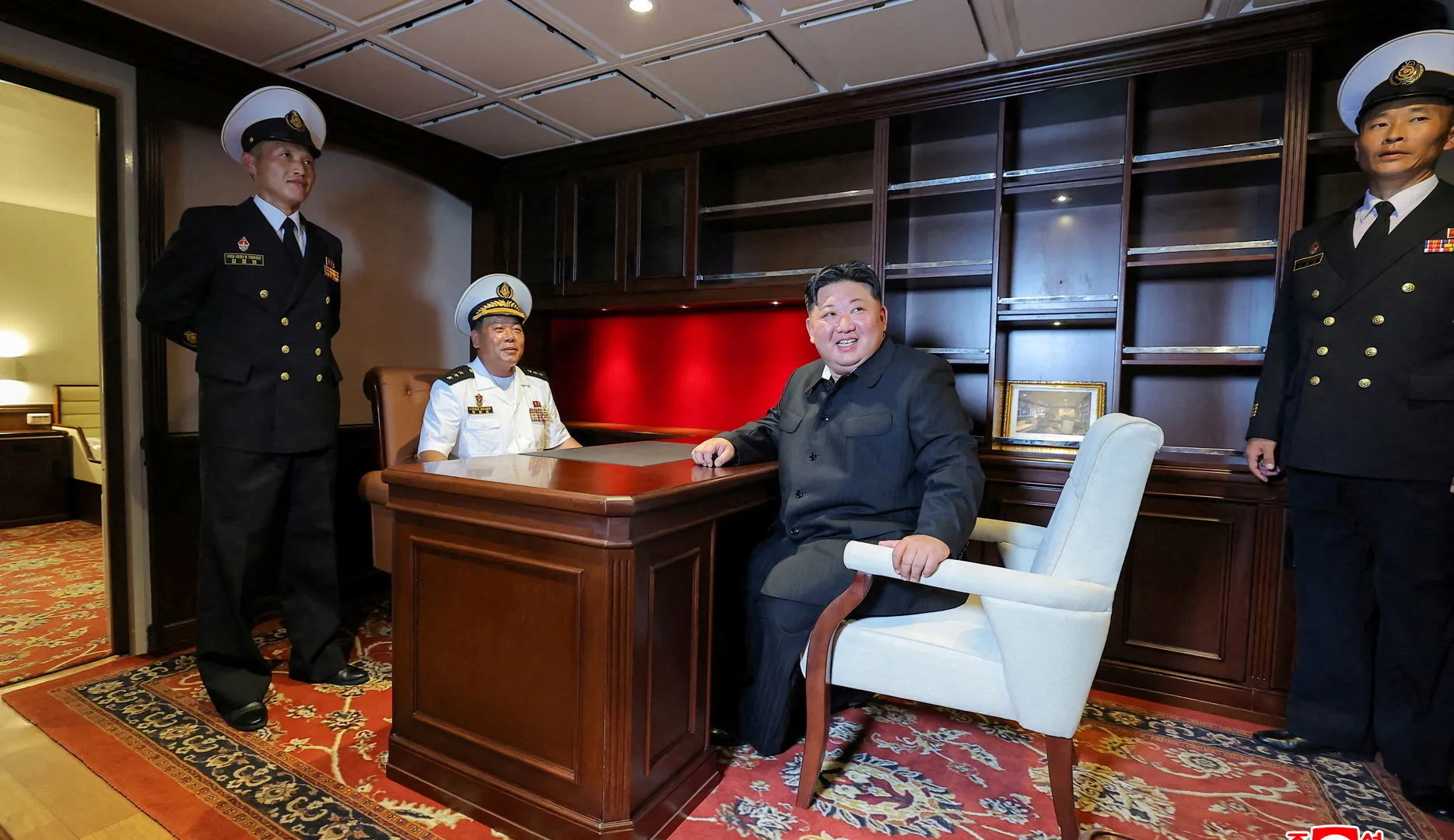 Featured image for North Korea's Kim Supervises New Air Defense Missile Tests