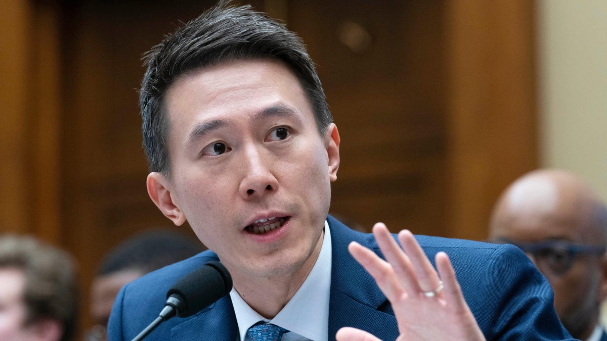 TikTok CEO Addresses Content Moderation at TED and Congress