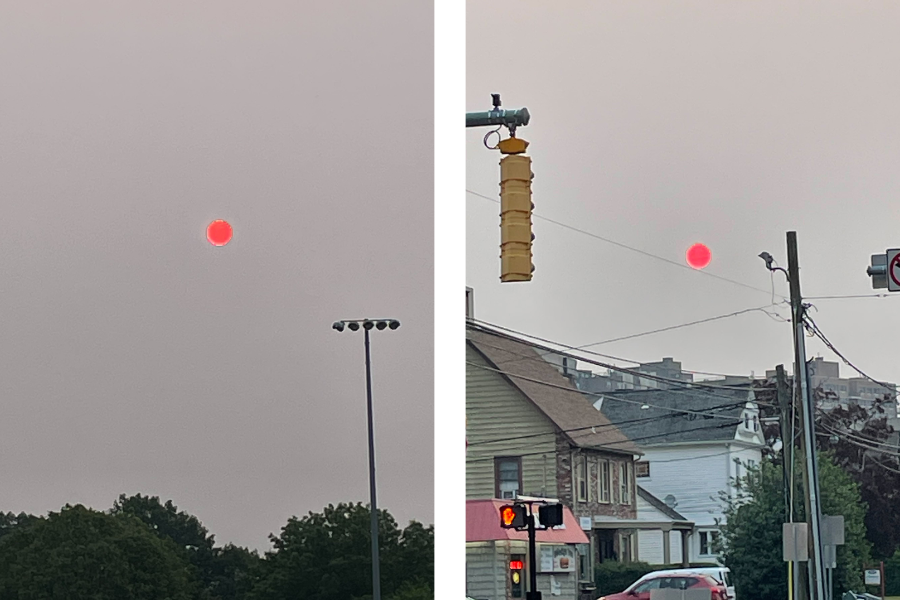 "Health Risks and Concerns: Understanding Air Quality Alerts and Maps in CT and NY"