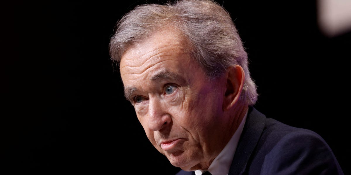 Luxury Stock Selloff: Bernard Arnault Loses $11B in a Day