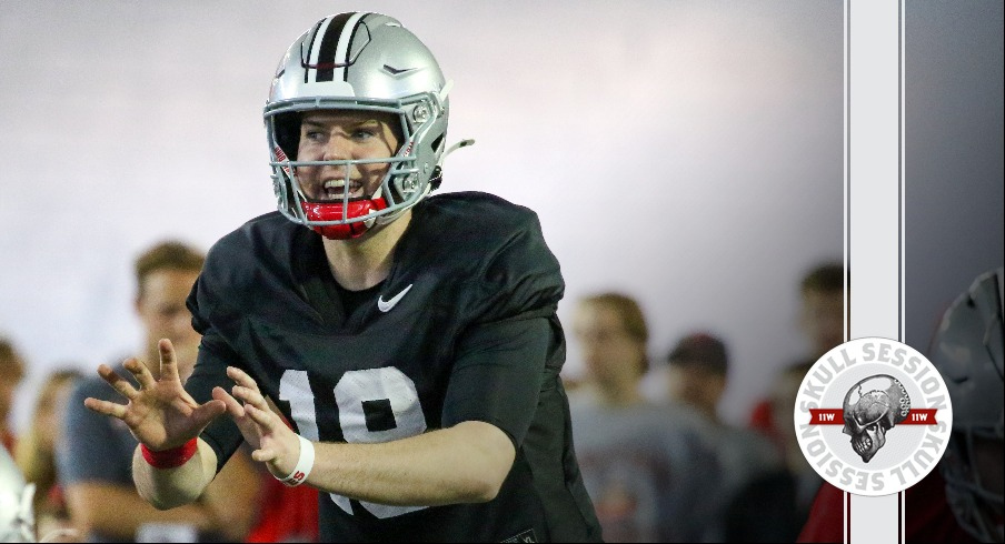 Featured image for "Transfer Portal Shake-Up: Impact of Dallan Hayden's Departure on Ohio State's Backfield"